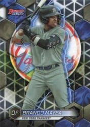 2023 Bowman's Best Top Prospects Brando Mayea #TP-16 card