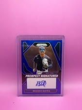 2024 Panini Prizm Prospect Signatures Brando Mayea #PS-BM card