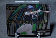2024 Panini Select Sensations Brando Mayea #15 card