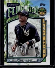 2024 Topps Pro Debut Complex League Rising Stars Brando Mayea #CLRS-17