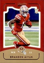 2020 Panini Chronicles Classics Brandon Aiyuk #CL-17 card