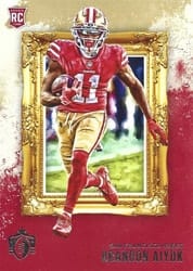2020 Panini Chronicles Gridiron Kings Brandon Aiyuk #GK-17 card