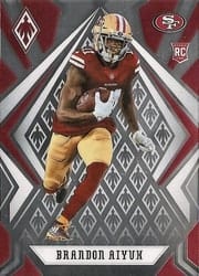 2020 Panini Phoenix Base Set Brandon Aiyuk #117 card