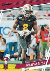 2020 Panini Prestige Base Set Brandon Aiyuk #211 card