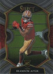 2020 Panini Select Base Set Brandon Aiyuk #66 card