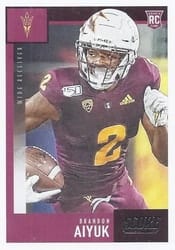 2020 Score Base Set Brandon Aiyuk #414 card