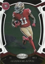2021 Panini Certified Base Set Brandon Aiyuk #97 card