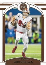 2021 Panini Legacy Base Set Brandon Aiyuk #95 card