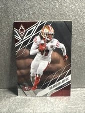 2022 Panini Phoenix Brandon Aiyuk Silver #54 card