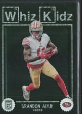 2023 Donruss Elite Whiz Kidz Brandon Aiyuk #WK-23 card