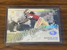 2024 Panini Luminance Unforgettable Brandon Aiyuk #UNF-BAK card