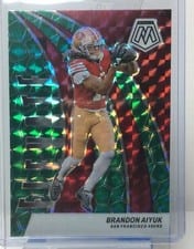 2024 Panini Mosaic Elevate Brandon Aiyuk #16 card