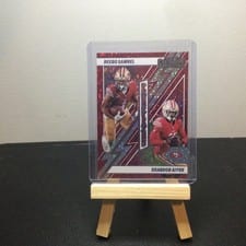 2024 Panini Contenders Power Players Brandon Aiyuk / Deebo Samuel #11 card