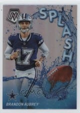 2024 Panini Mosaic Splash Mosaic Brandon Aubrey #SS-BAY card