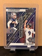 2024 Panini Contenders Power Players Brandon Aubrey / Justin Tucker #20 card