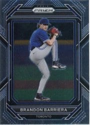2023 Panini Prizm Base Set Brandon Barriera #118 card