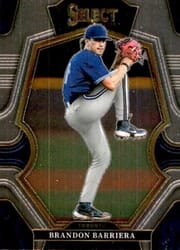 2023 Panini Select Base Set Brandon Barriera #195 card