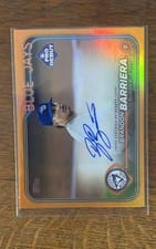 2024 Topps Pro Debut Autographs Brandon Barriera #PD-68 card