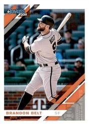 2019 Donruss Base Set Brandon Belt #67 card