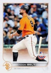 2022 Topps Opening Day Base Set Brandon Belt #32 card