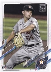 2021 Topps Base Set Brandon Bielak #193 card