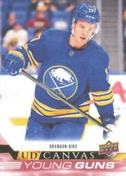 2022-23 Upper Deck UD Canvas Brandon Biro #C215 card