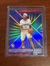 2021-22 Panini Chronicles Base Set Brandon Boston Jr #388 card