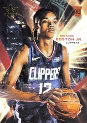 2021-22 Panini Court Kings Base Set Brandon Boston Jr #95 card