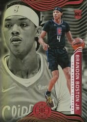 2021-22 Panini Illusions Base Set Brandon Boston Jr #193 card