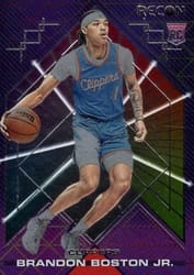 2021-22 Panini Recon Base Set Brandon Boston Jr #228 card