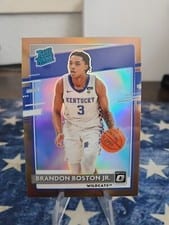 2021 Panini Chronicles Draft Picks Brandon Boston Jr. #225 card