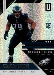 2018 Panini Unparalleled Base Set Brandon Brooks #162 card