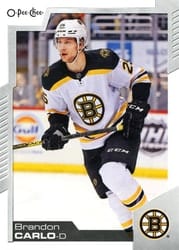 2020-21 O-Pee-Chee Base Set Brandon Carlo #351 card