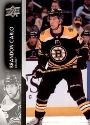 2021-22 Upper Deck Base Set Brandon Carlo #263 card