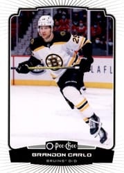 2022-23 O-Pee-Chee Base Set Brandon Carlo #335 card