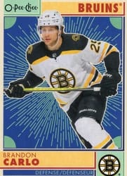 2022-23 O-Pee-Chee Retro Brandon Carlo #335 card