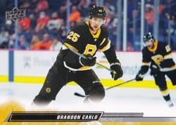 2022-23 Upper Deck Base Set Brandon Carlo #267 card