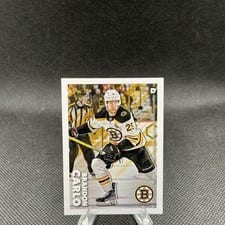 2022 Topps NHL Sticker Brandon Carlo #49 card