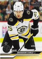 2023-24 Upper Deck Base Set Brandon Carlo #513 card
