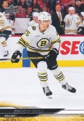 2024-25 Upper Deck Base Set Brandon Carlo #17 card