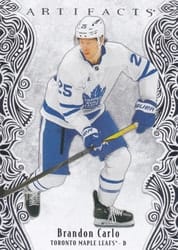 2025-26 Upper Deck Artifacts Base Set Brandon Carlo #96 card