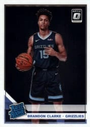 2019-20 Donruss Optic Base Set Brandon Clarke #194 card
