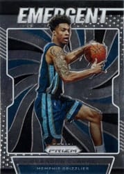 2019-20 Panini Prizm Emergent Brandon Clarke #28 card