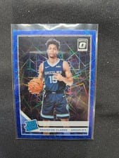 2019 Panini Donruss Optic Brandon Clarke Holo #194 card