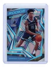 2019 Panini Revolution Rookie Revolution Brandon Clarke Cubic #18 card