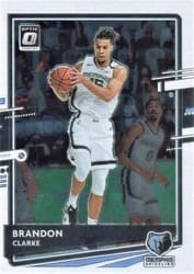 2020-21 Donruss Optic Base Set Brandon Clarke #5 card