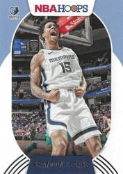 2020-21 Hoops Base Set Brandon Clarke #64 card