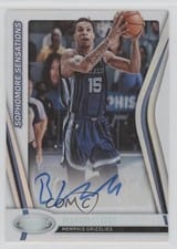 2020-21 Panini Certified Sophomore Sensations Autographs Brandon Clarke #SSA-BCL card