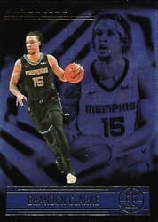 2020-21 Panini Illusions Base Set Brandon Clarke #75 card