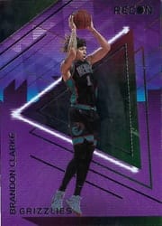 2020-21 Panini Recon Base Set Brandon Clarke #162 card